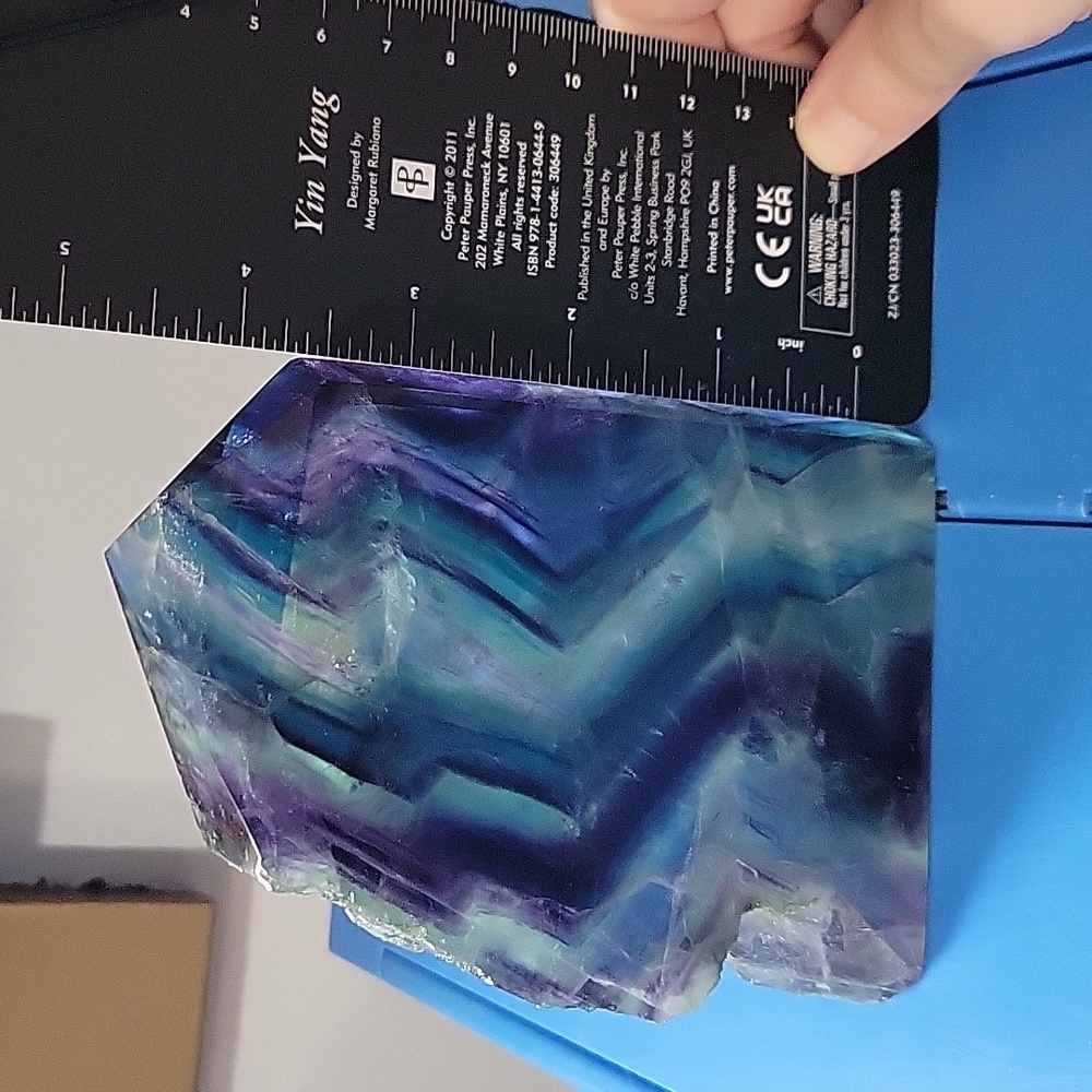 Fluorite Crystal Freeform / Tower - Picture 11 of 14
